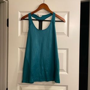 Danskin Now green tank top- L